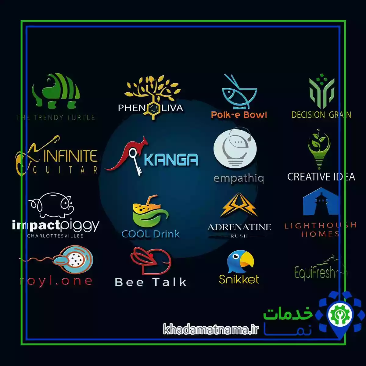 طراحی لوگو در مشهد