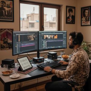 تدوین فیلم در مشهد