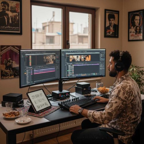 تدوین فیلم در مشهد